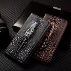 luxury-3d-alligator-head-iphone-17e-genuine-leather-case-5