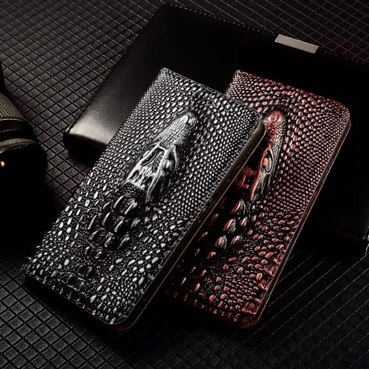 luxury-3d-alligator-head-iphone-air-genuine-leather-case-5