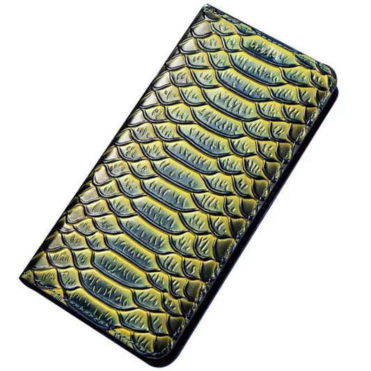 luxury-glossy-python-scales-iphone-17-pro-max-genuine-leather-case-1