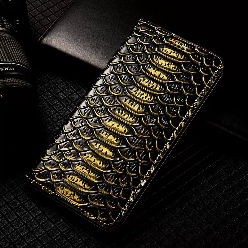 luxury-glossy-python-scales-iphone-17-pro-max-genuine-leather-case-14