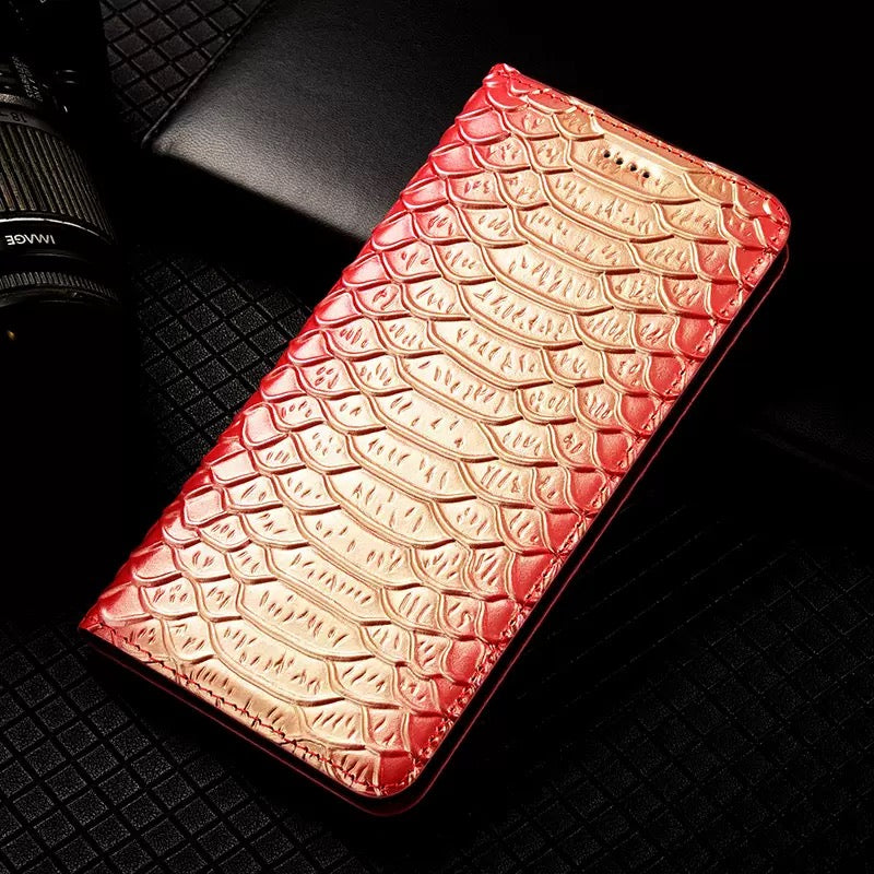 luxury-glossy-python-scales-iphone-17-pro-max-genuine-leather-case-15