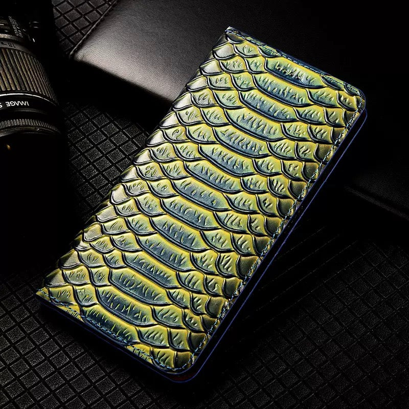 luxury-glossy-python-scales-iphone-17-pro-max-genuine-leather-case-18