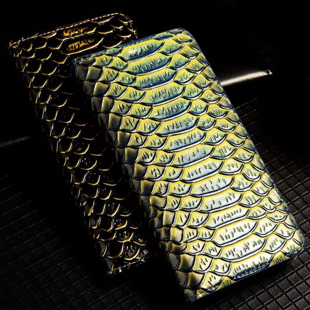 luxury-glossy-python-scales-iphone-17-pro-max-genuine-leather-case-8