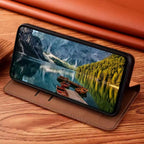 luxury-glossy-python-scales-iphone-17e-genuine-leather-case-4