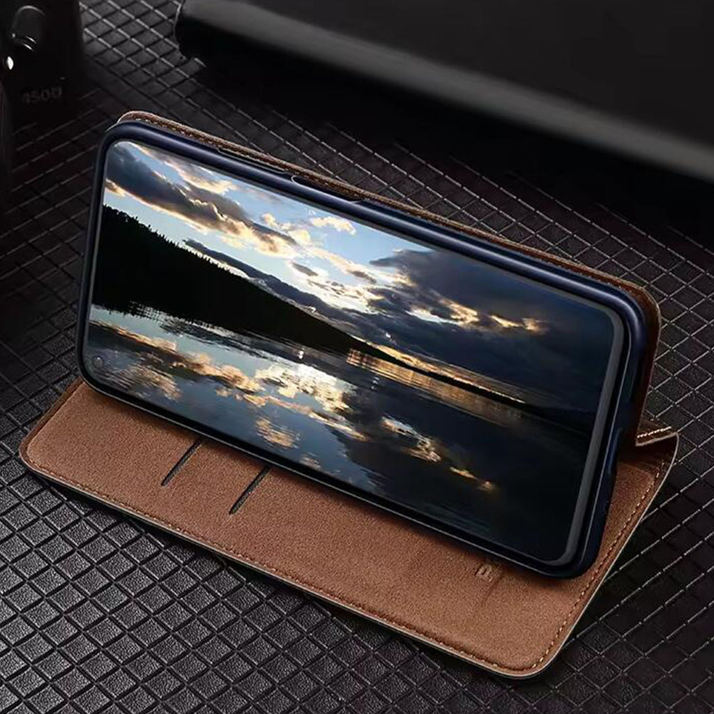 luxury-wallet-ostrich-quill-iphone-17-genuine-leather-case-3