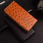 luxury-wallet-ostrich-quill-iphone-17-pro-max-genuine-leather-case-5