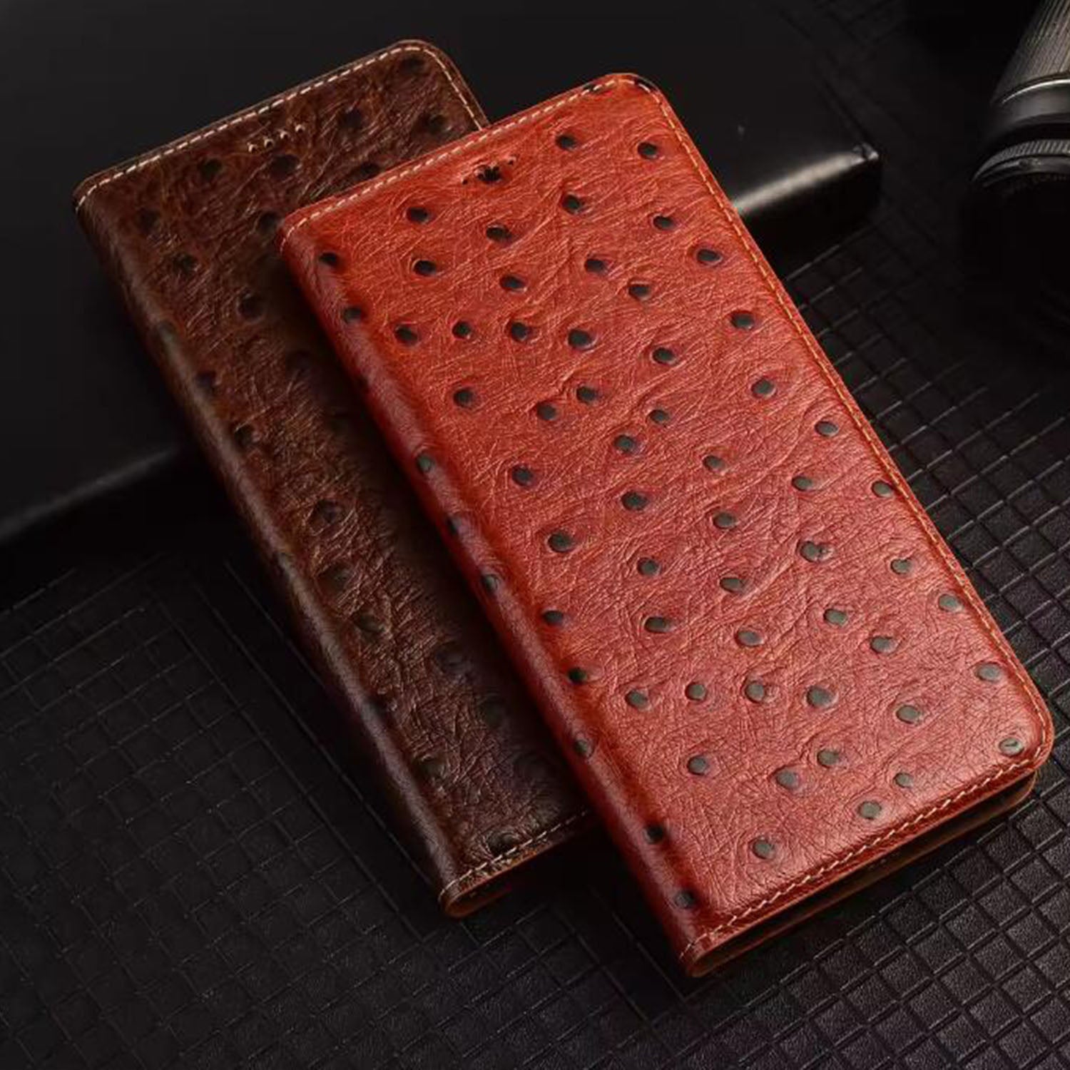 luxury-wallet-ostrich-quill-iphone-17-pro-max-genuine-leather-case-6