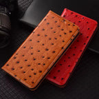 luxury-wallet-ostrich-quill-iphone-17-pro-max-genuine-leather-case-7