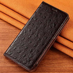 luxury-wallet-ostrich-quill-iphone-17-pro-max-genuine-leather-case-9