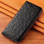 luxury-wallet-ostrich-quill-iphone-17e-genuine-leather-case-11