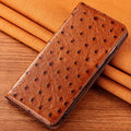 luxury-wallet-ostrich-quill-iphone-17e-genuine-leather-case-8