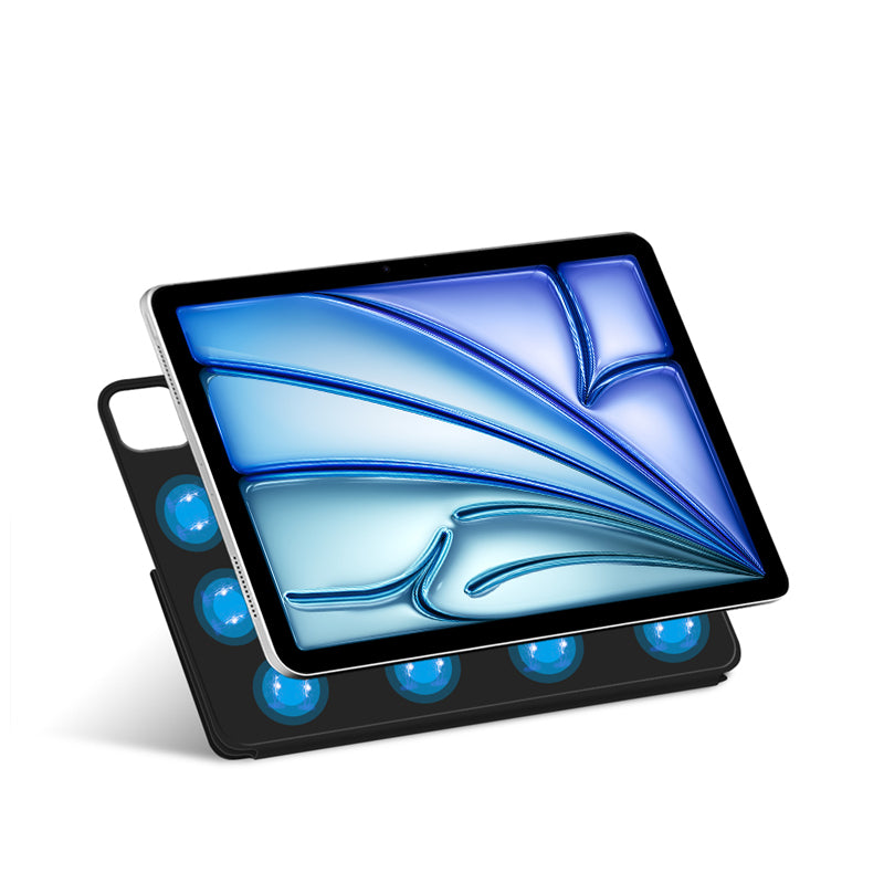 Magnetic Buckle Deformed Stand iPad Air 5 Smart Case