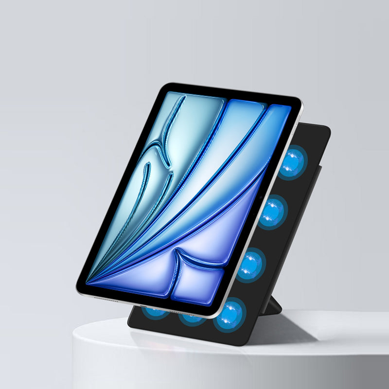Magnetic Buckle Deformed Stand iPad Air 4 Smart Case