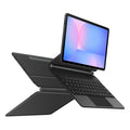 Magnetic Floating Galaxy Tab S10 FE Keyboard Case Precision Trackpad Black Color