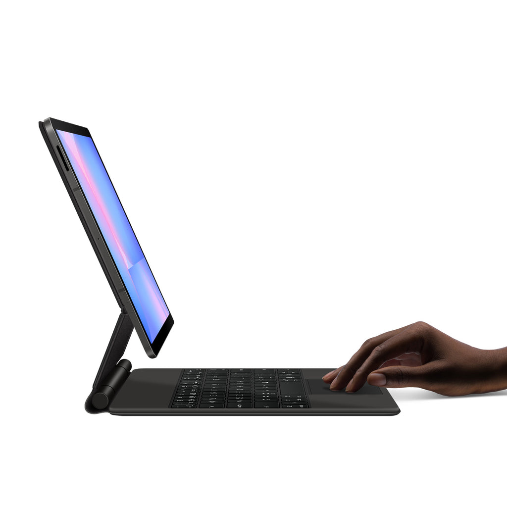 Magnetic Floating Galaxy Tab S10 FE Keyboard Case Precision Trackpad for Typing