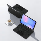 Magnetic Floating Galaxy Tab S10 FE Keyboard Case Precision Trackpad Backlit 7 Colors
