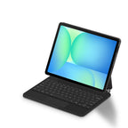 Magnetic Floating Galaxy Tab S10 FE Plus Keyboard Case Precision Trackpad Built-in Stand