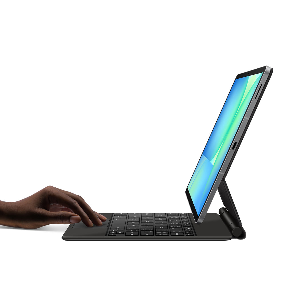 Magnetic Floating Galaxy Tab S10 FE Plus Keyboard Case Precision Trackpad for Typing Smooth