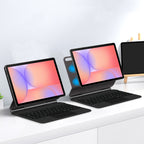 Magnetic Floating Galaxy Tab S10 Lite Keyboard Case Precision Trackpad Flexible Stand Angle
