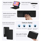 Magnetic Floating Galaxy Tab S10 Lite Keyboard Case Precision Trackpad Slim