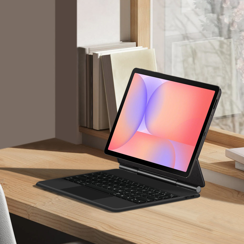 Magnetic Floating Galaxy Tab S10 Lite Keyboard Case Precision Trackpad for Working