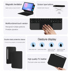 Magnetic Floating Galaxy Tab S10 Plus Keyboard Case Precision Trackpad Geature Display