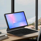 Magnetic Floating Galaxy Tab S10 Plus Keyboard Case Precision Trackpad for Traveling