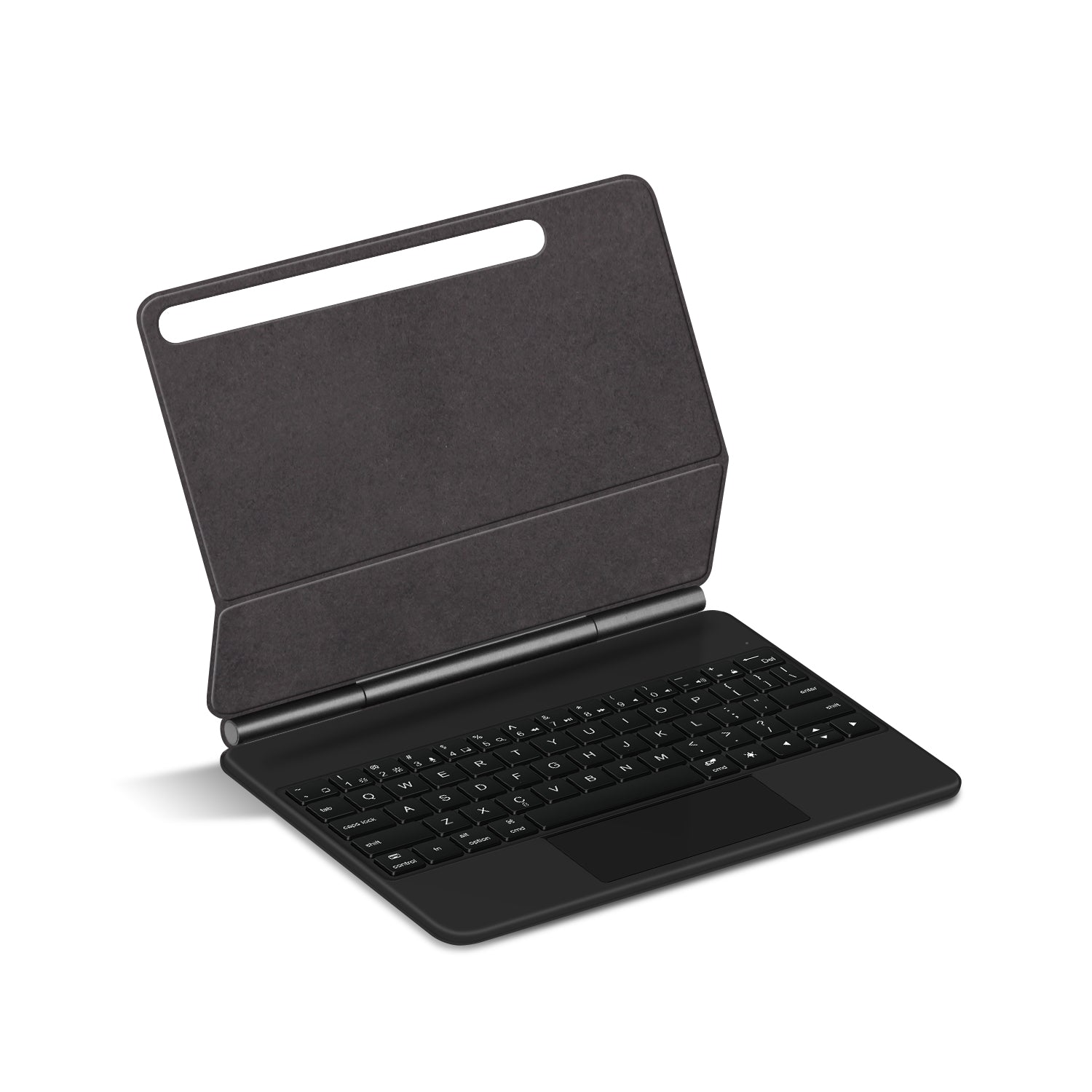 Magnetic Floating Galaxy Tab S10 Plus Keyboard Case Precision Trackpad ABS Keys