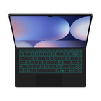 Magnetic Floating Galaxy Tab S10 Ultra Keyboard Case Precision Trackpad Blacklit