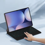 Magnetic Floating Galaxy Tab S10 Ultra Keyboard Case Precision Trackpad Good for Typing