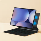 Magnetic Floating Galaxy Tab S10 Ultra Keyboard Case Precision Trackpad Backlit