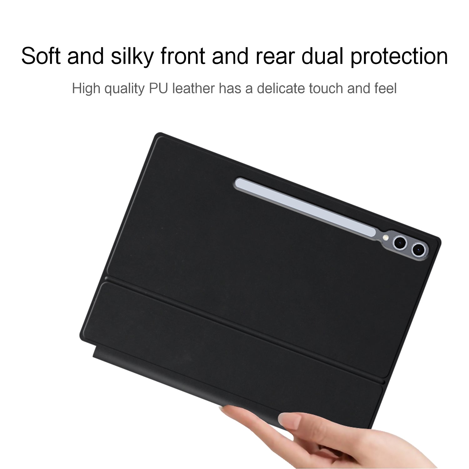 Magnetic Floating Galaxy Tab S10 Ultra Keyboard Case Precision Trackpad Portable