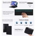Magnetic Floating Galaxy Tab S10 Ultra Keyboard Case Precision Trackpad Sleep and Wake Up