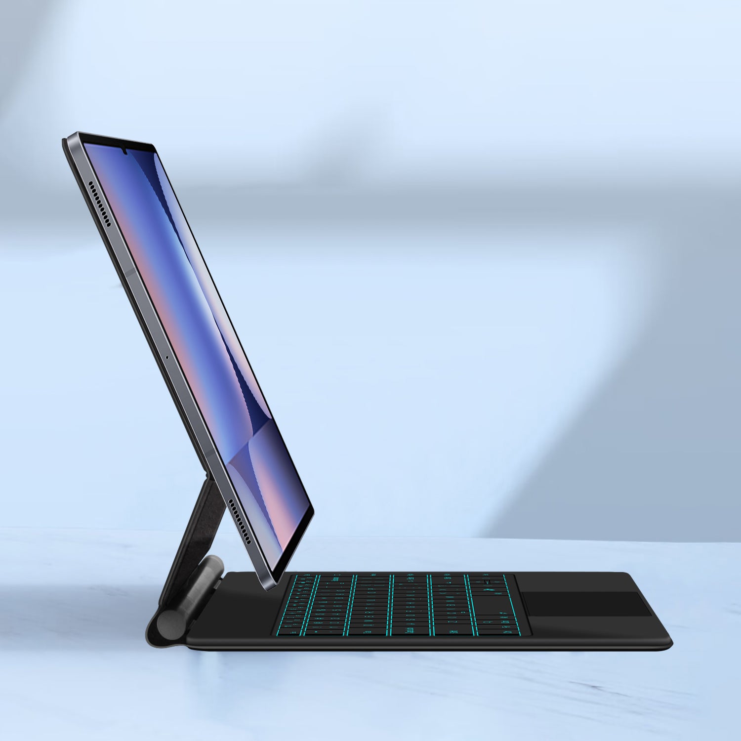 Magnetic Floating Galaxy Tab S10 Ultra Keyboard Case Precision Trackpad Ultra Slim
