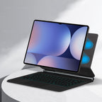 Magnetic Floating Galaxy Tab S10 Ultra Keyboard Case Precision Trackpad Attraction