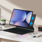 Magnetic Floating Galaxy Tab S10 Ultra Keyboard Case Precision Trackpad for Working