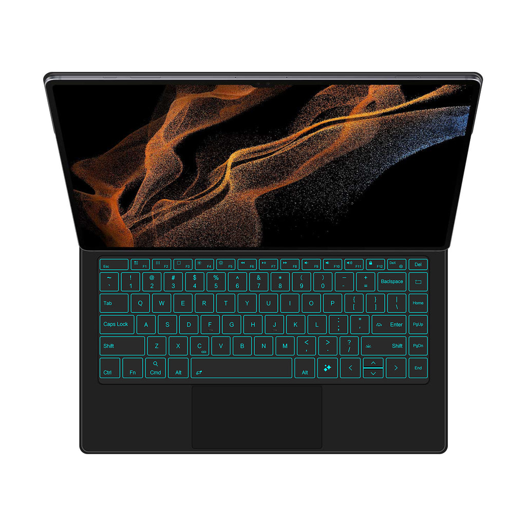 Magnetic Floating Galaxy Tab S11 Keyboard Case Precision Trackpad Backlit 7 Color