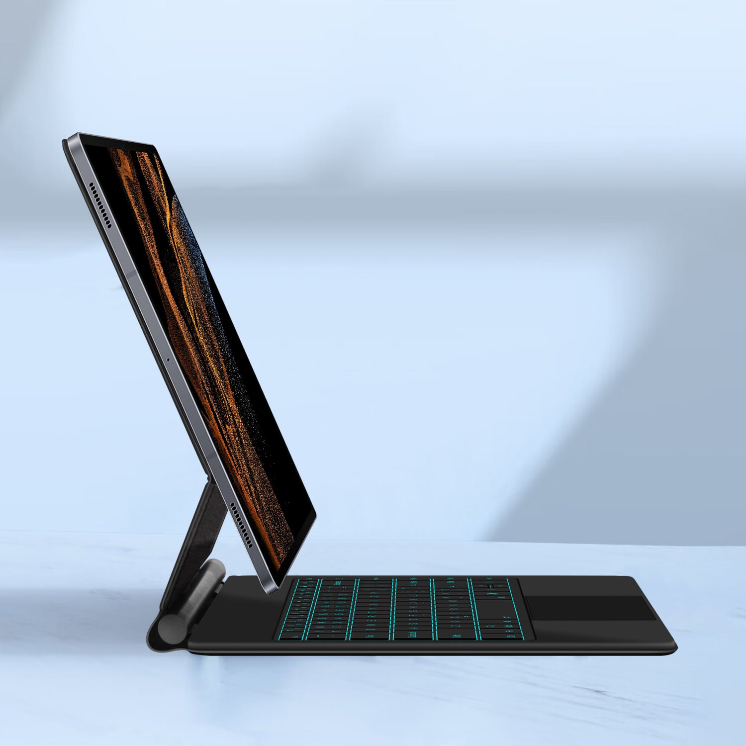 Magnetic Floating Galaxy Tab S11 Keyboard Case Precision Trackpad Slim