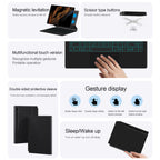 Magnetic Floating Galaxy Tab S11 Ultra Keyboard Case Precision Trackpad Gesture Display