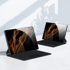 Magnetic Floating Galaxy Tab S11 Ultra Keyboard Case Precision Trackpad Back and Front