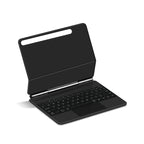 Magnetic Floating Galaxy Tab S7 FE Keyboard Case Precision Trackpad Pu Leather