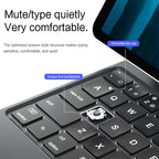 Magnetic Floating Galaxy Tab S7 FE Keyboard Case Precision Trackpad Typing Quietly Very Comfortable