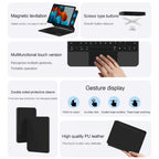 Magnetic Floating Galaxy Tab S7 Plus Keyboard Case Precision Trackpad Double Sided Protection