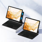 Magnetic Floating Galaxy Tab S8 Ultra Keyboard Case Precision Trackpad Built-in Stand