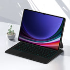 Magnetic Floating Galaxy Tab S9 Keyboard Case Precision Trackpad Slim Portable