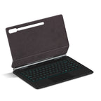 Magnetic Floating Galaxy Tab S9 Keyboard Case Precision Trackpad PU Leather