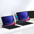 Magnetic Floating Galaxy Tab S9 Plus Keyboard Case Precision Trackpad Detachable Compare