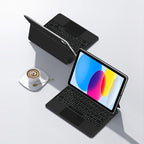 Magnetic Floating iPad 10 Keyboard Case Precision Trackpad Portable