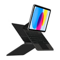 Magnetic Floating iPad 10 Keyboard Case Precision Trackpad Black Color
