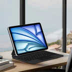 Magnetic Floating iPad Air 5 Keyboard Case Precision Trackpad for Traveling